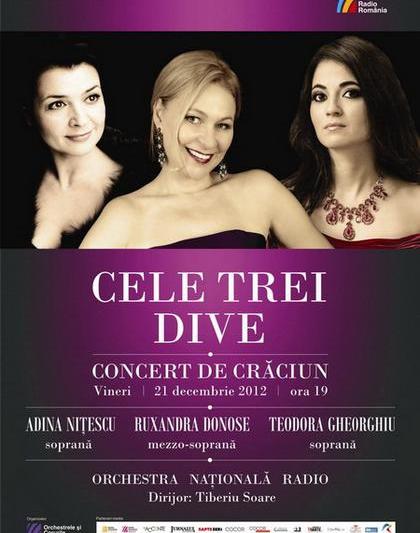 Concert CELE TREI DIVE, Foto: Afis