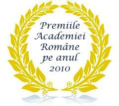 Premiile Academiei Romane, Foto: Academia Romana