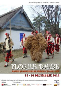 Festivalul de datini şi obiceiuri de iarnă "Florile dalbe", Foto: Muzeul Satului