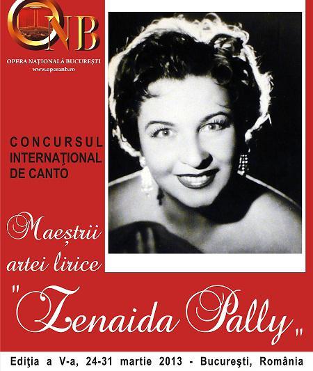 Concurs International de Canto "Zenaida Pally", Foto: Opera Nationala Bucuresti