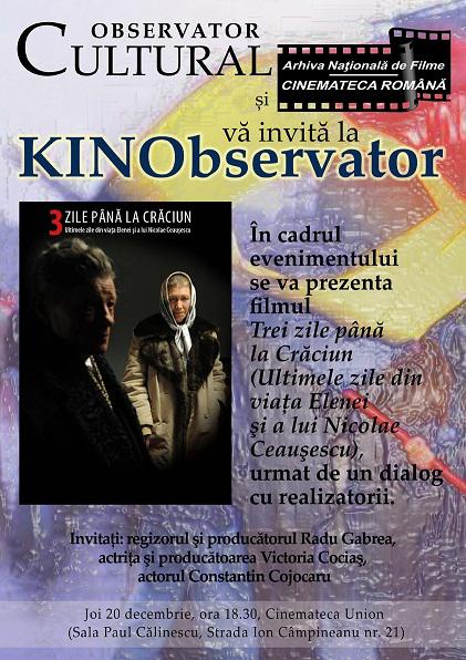 KINObservator, Foto: Afis