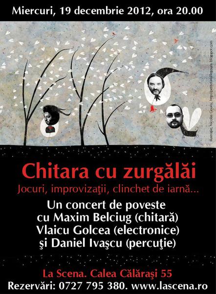 Chitara cu zurgalai - concert, Foto: Kitarodia