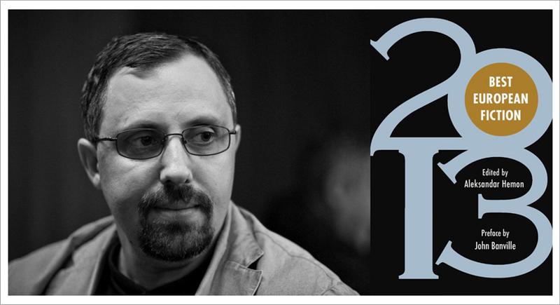 Dan Lungu in Best European Fiction 2013, Foto: Polirom
