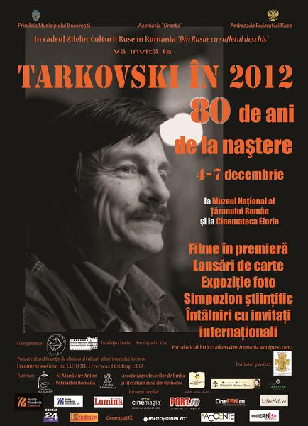 "Tarkovski in 2012", Foto: Afis