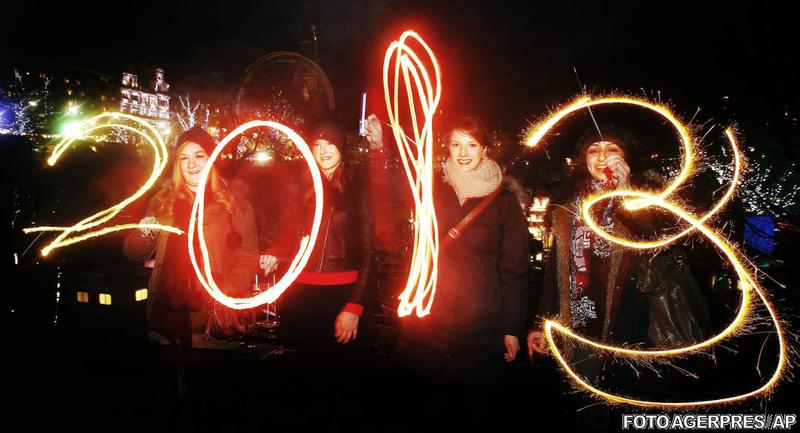 Anul Nou, celebrat in intreaga lume, Foto: Agerpres/AP