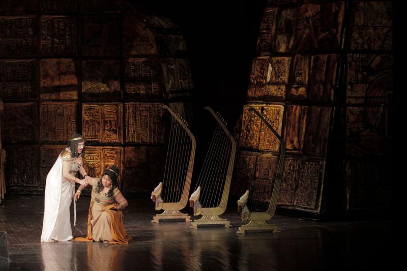 "Aida", pe scena ONB, Foto: Opera Nationala Bucuresti