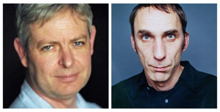 Jonathan Coe si Will Self, Foto: Headsome Communication