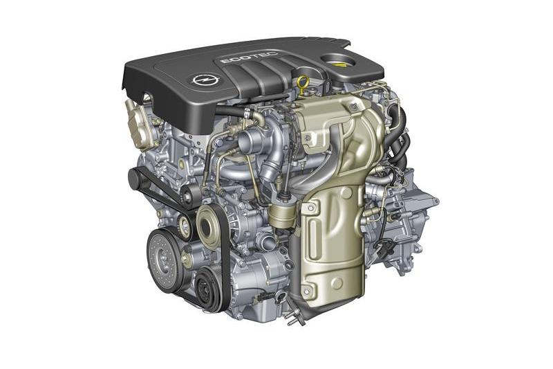 Motor GM 1.6 CDTI ECOTEC, Foto: General Motors