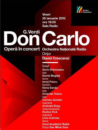 Concert 'Don Carlo' la Sala Radio, Foto: Orchestrele si Corurile Radio