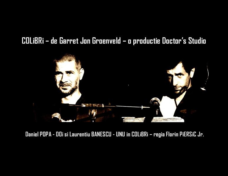 Daniel Popa si Laurentiu Banescu in Colibri, Foto: Doctor's Studio