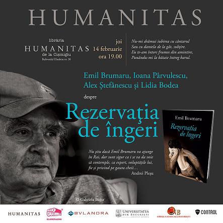 Emil Brumaru: Rezervatia de ingeri, Foto: Humanitas
