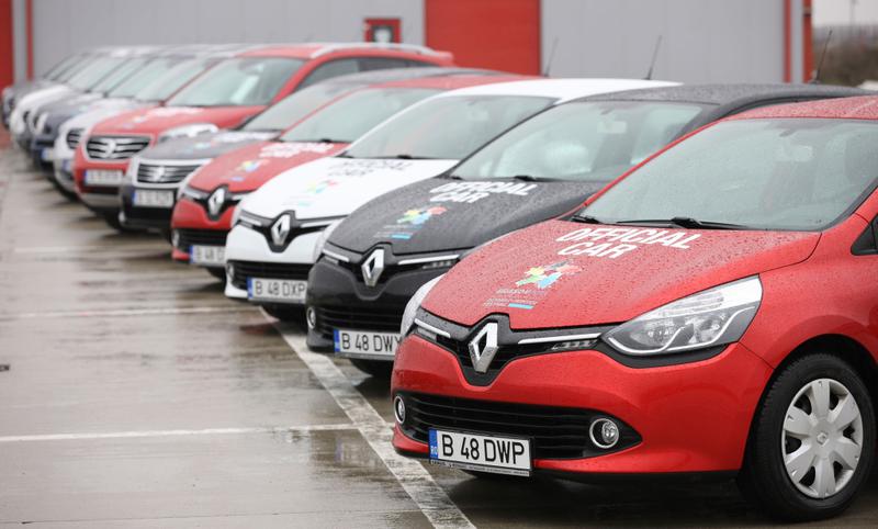 Renault Clio IV pentru FOTE, Foto: Renault