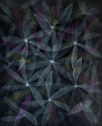 Dorin Cretu, fara titlu, 2012, acrilic pe panza, Foto: AnnArt Gallery