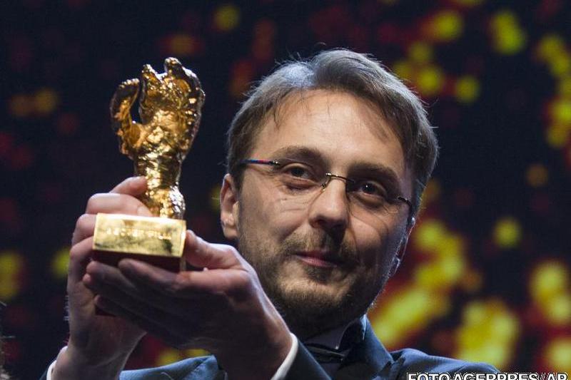 Calin Peter Netzer, premiat cu Ursul de Aur la Berlin, Foto: Agerpres/AP