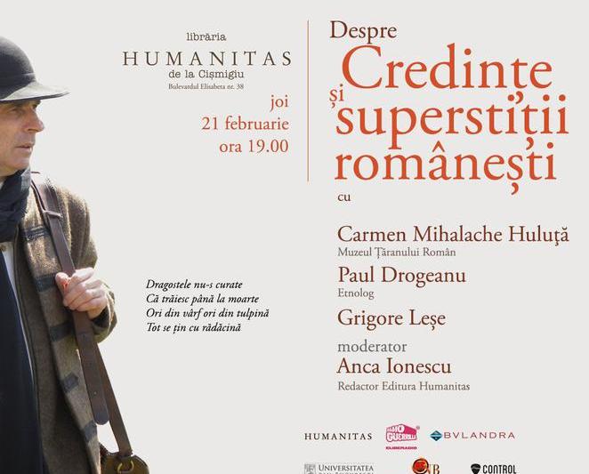 Credinte si superstitii romanesti, Foto: Afis