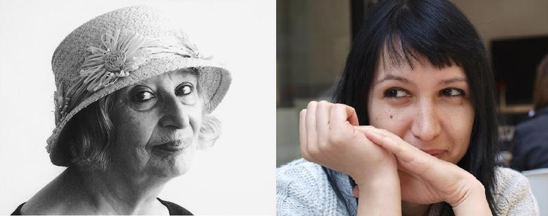 Nora Iuga si Andra Rotaru, Foto: Polirom