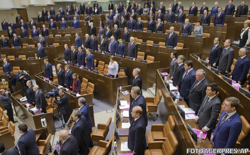 Consiliul Federatiei (decembrie 2012), Foto: Agerpres
