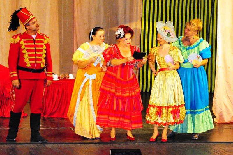 Coana Chirita (1) foto Madalina Stefanescu, Foto: Opera Comica