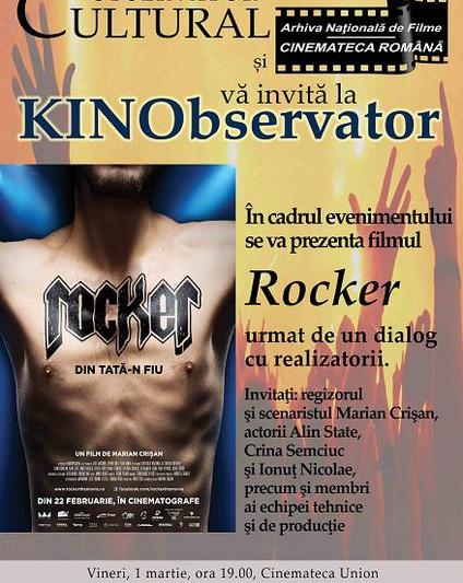 Rocker la KINObservator 5, Foto: Afis