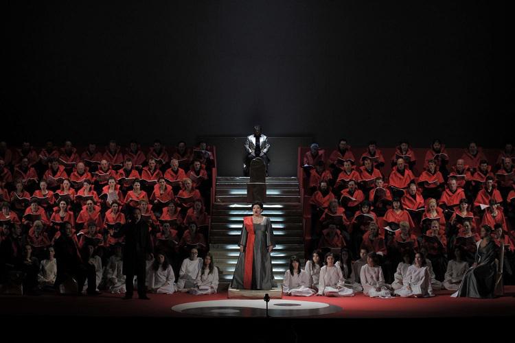 Turandot - imagine din spectacol, Foto: Opera Nationala Bucuresti