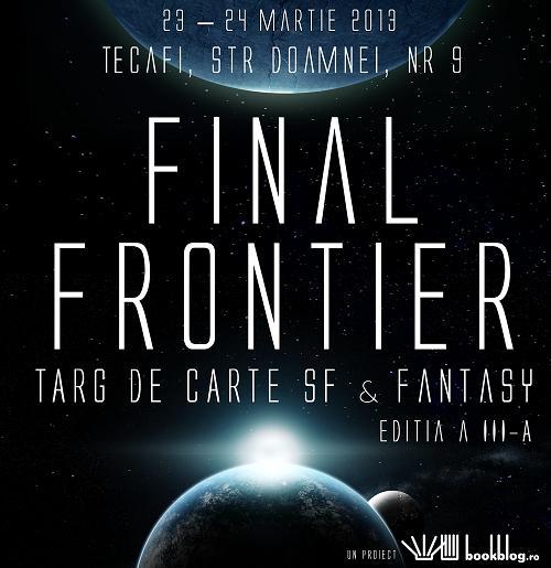 Targul SF & Fantasy Final Frontier 2013, Foto: Afis festival