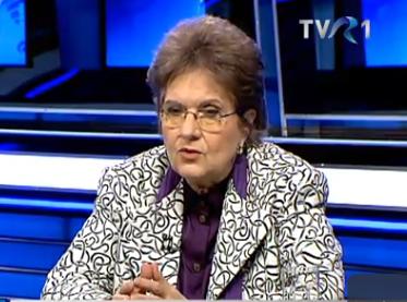 Mariana Campeanu la Prim Plan, Foto: Captura TVR1