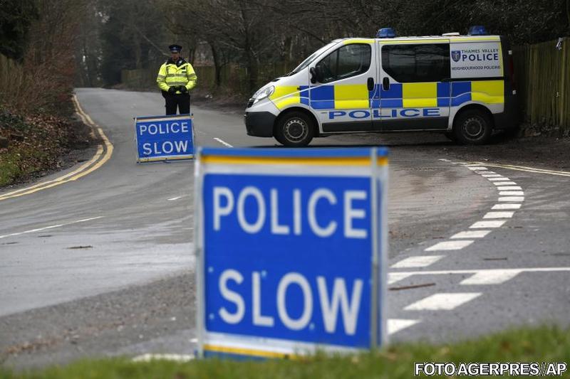 Politia britanica, Foto: AGERPRES