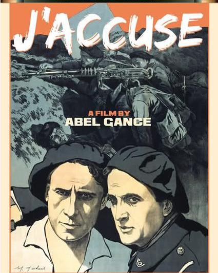 Filmul J'accuse, Foto: Afis