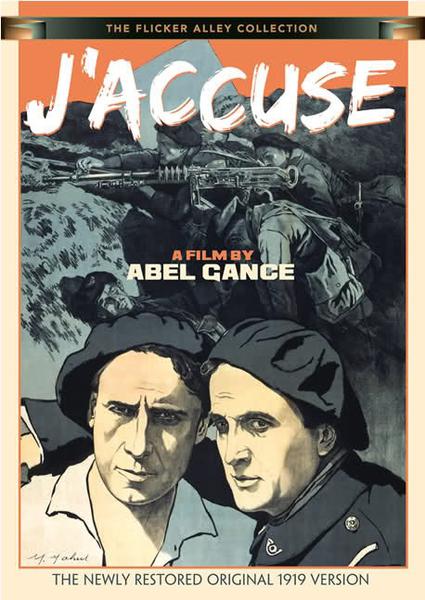 Filmul J'accuse, Foto: Afis
