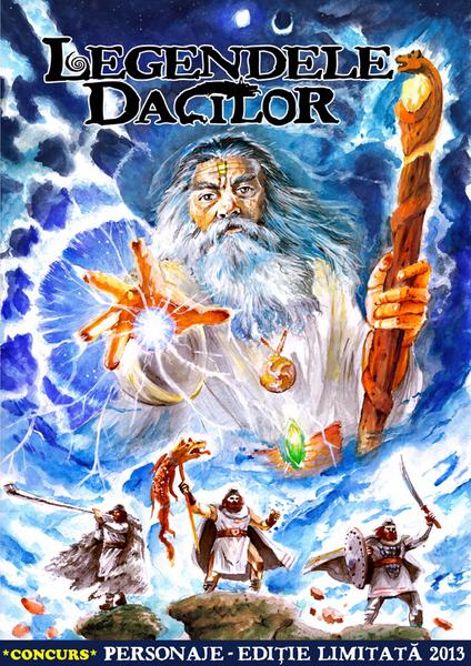 Legendele Dacilor, Foto: Coperta carte