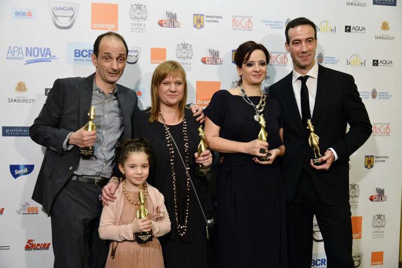 "Toata lumea din familia noastra" la Premiile Gopo 2013, Foto: Parada Film