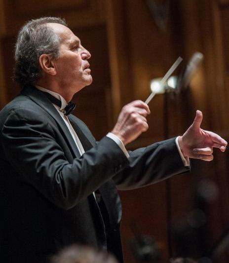 Dirijorul Cristian Mandeal, Foto: Orchestra Romana de Tineret