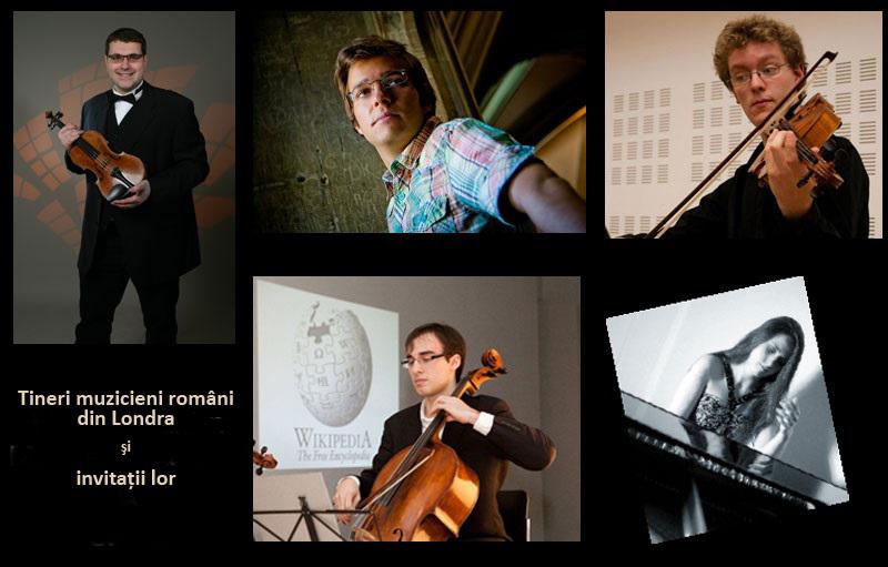 Tinerii muzicieni romani din Londra, Foto: ICR Londra