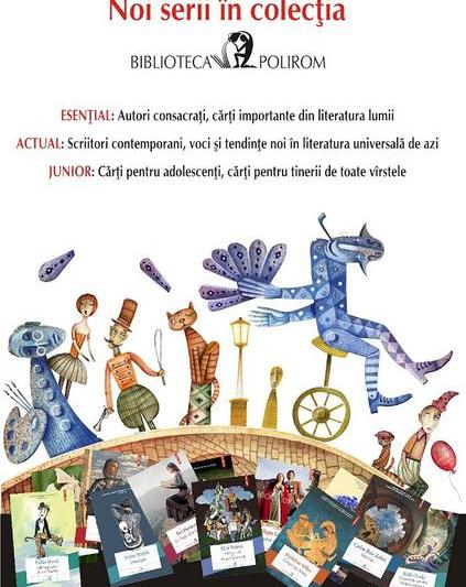 Proiecte editoriale 'Biblioteca Polirom', Foto: Afis