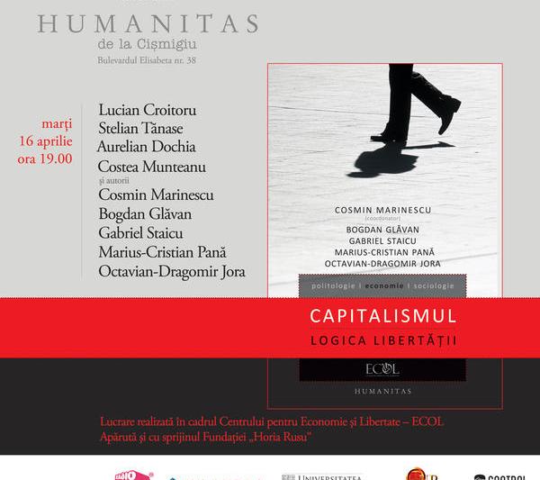 "Capitalismul. Logica libertatii", Foto: Humanitas