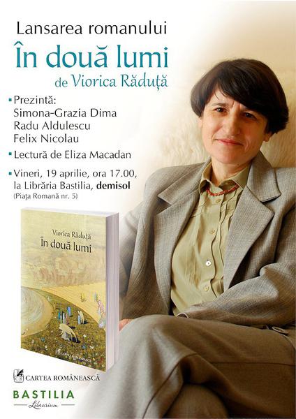In doua lumi de Viorica Raduta, Foto: Cartea Romaneasca