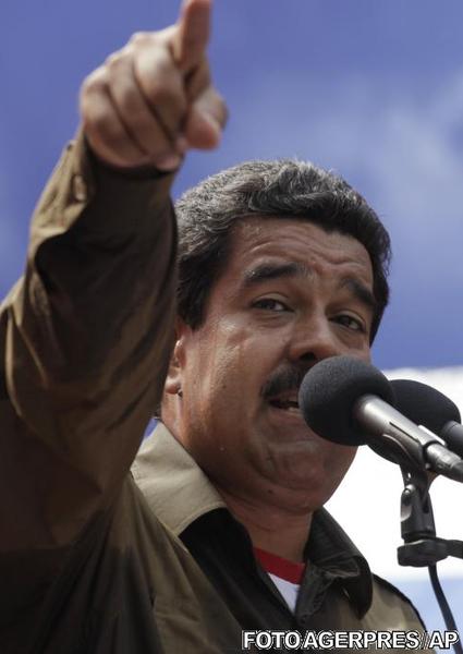 Nicolas Maduro, Foto: Agerpres/AP