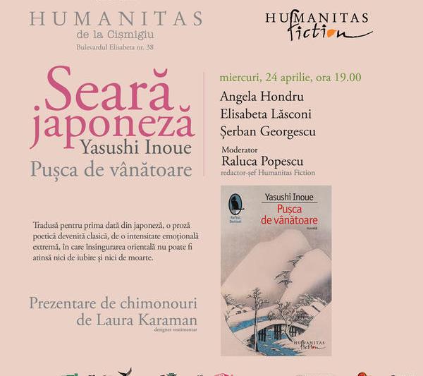 Seara japoneza, Foto: Librariile Humanitas