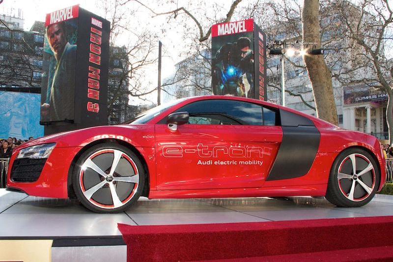 Audi R8 e-tron din Iron Man 3, Foto: Audi