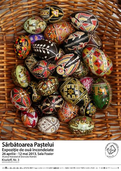 Expozitia "Sarbatoarea Pastelui", Foto: Muzeul Taranului Roman