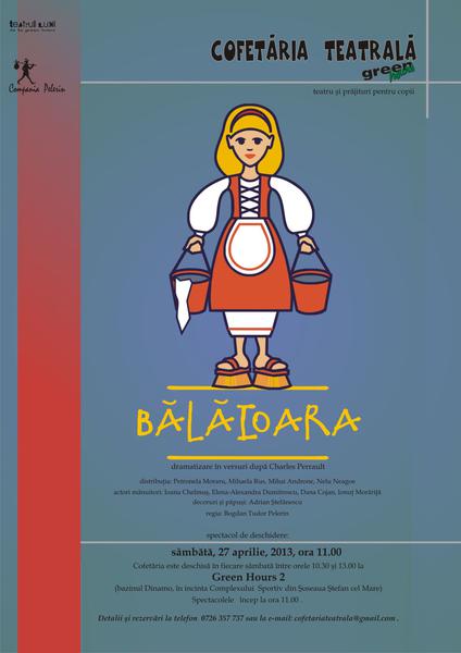 Afis "Balaioara", Foto: Compania Pelerin