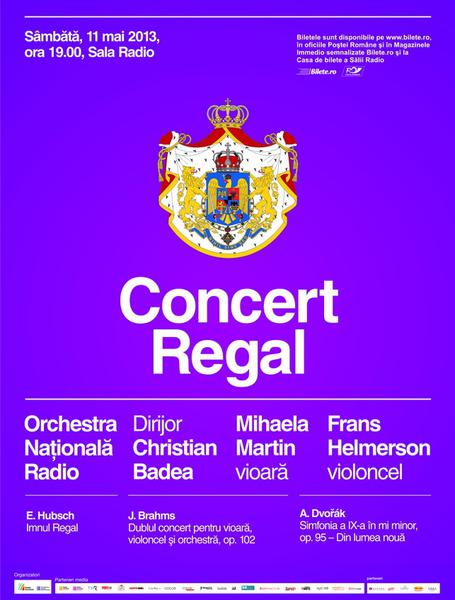 Concert Regal la Sala Radio, Foto: Afis