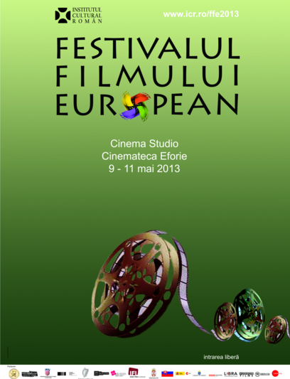 Festivalul filmului european 2013, Foto: Afis