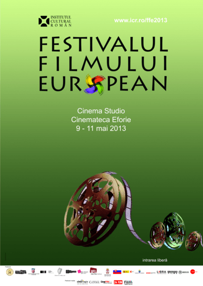 Festivalul filmului european 2013, Foto: Afis