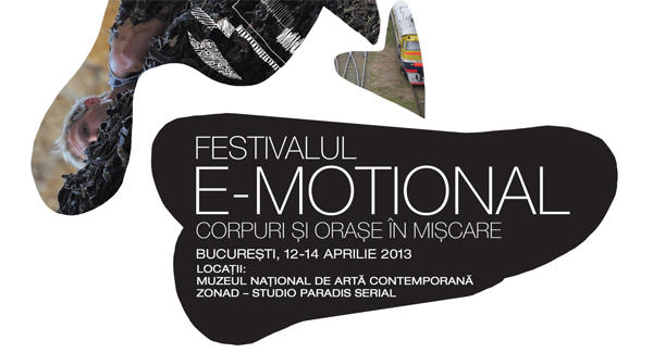 Festivalul E-Motional, Foto: Afis