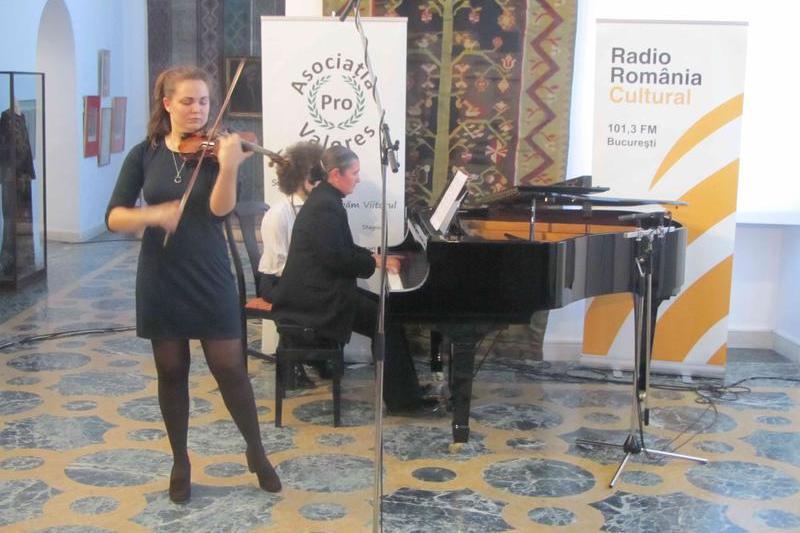 Violonista Simina Croitoru, Foto: Radio Romania Cultural