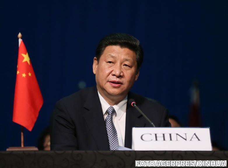 Presedintele Xi Jinping, Foto: Agerpres