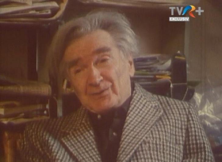 Emil Cioran, Foto: TVR