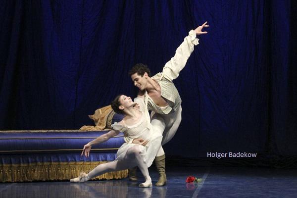 Alina Cojocaru si Thiago Bodin , Foto: ICR Londra