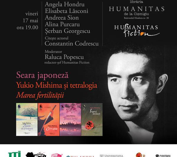 Seara japoneza la Libraria Humanitas de la Cismigiu , Foto: Humanitas